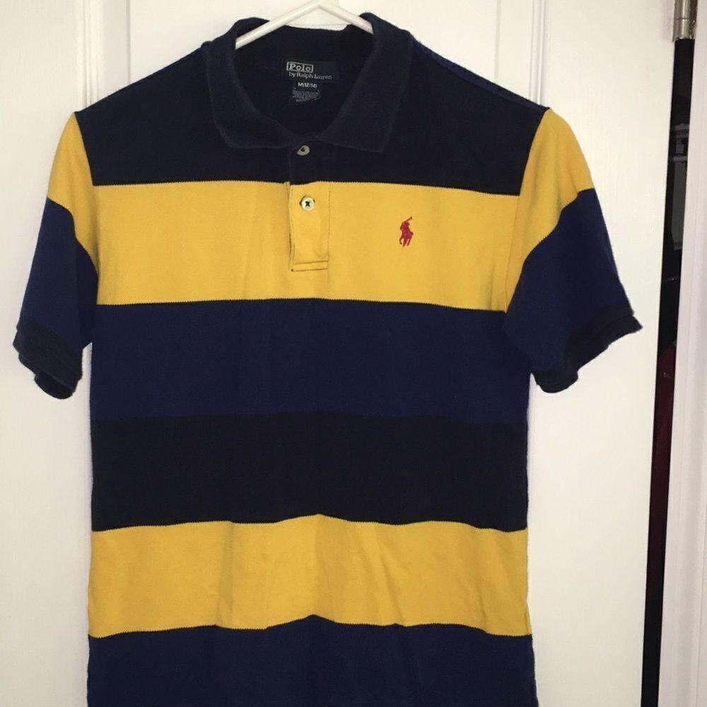 Polo Ralph Lauren boys youth golf polo shirt m kid